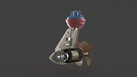 RR Propeller Boat