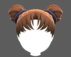 Base Hair for girl V03