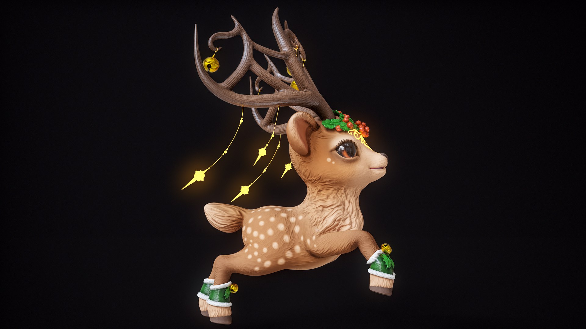 3D Cartoon Christmas Deer Rigged PBR https://p.turbosquid.com/ts-thumb/Fk/qAW4sU/5z/r_viewport_022/png/1699543003/1920x1080/fit_q87/ce174eef546ac63fbc6ce1057ef03938317b3ad1/r_viewport_022.jpg