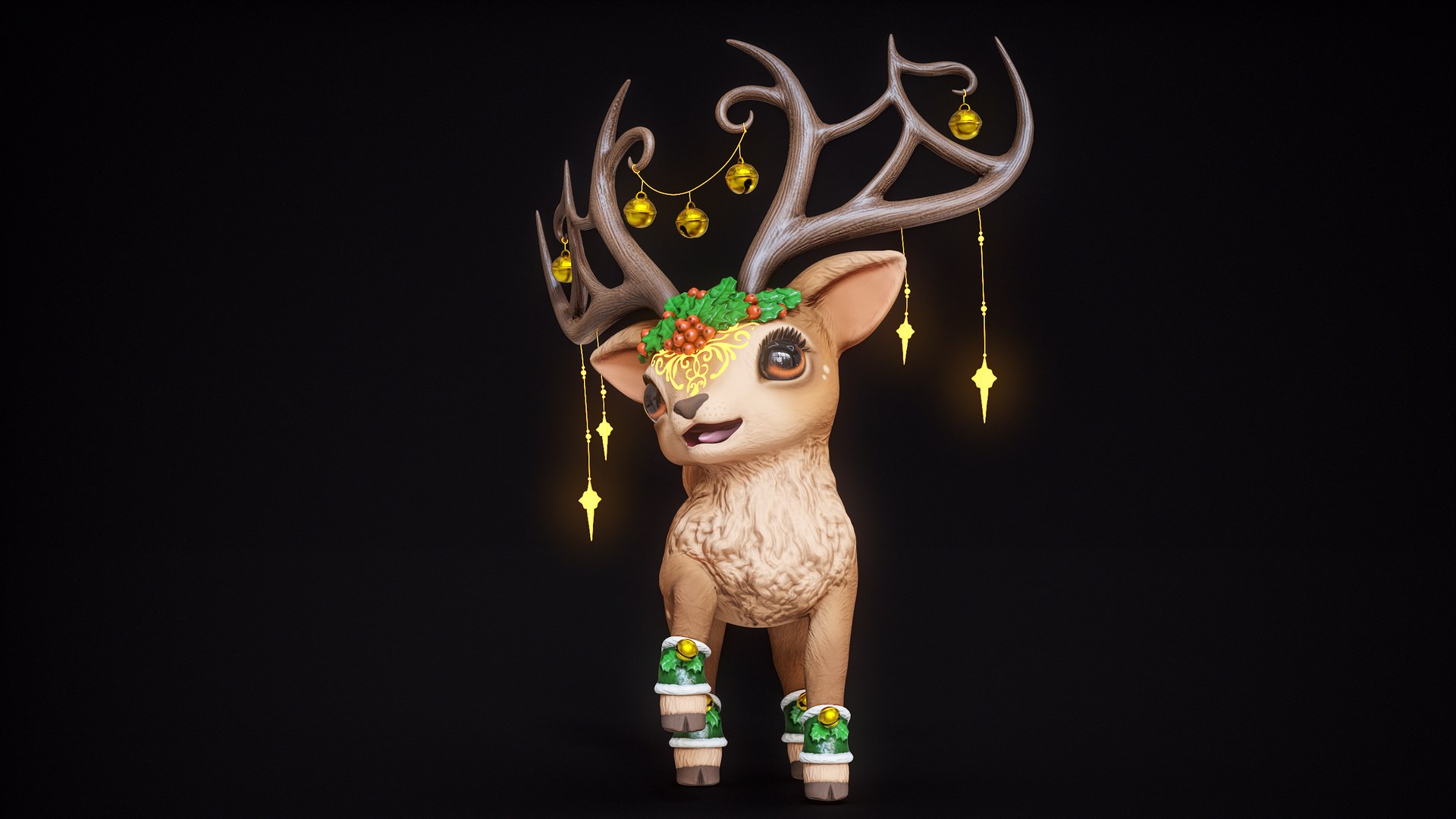 3D Cartoon Christmas Deer Rigged PBR https://p.turbosquid.com/ts-thumb/Fk/qAW4sU/AL/r_viewport_014/png/1699542994/1920x1080/fit_q87/452496ab2584af5a5973cda30dedad63e27ad896/r_viewport_014.jpg