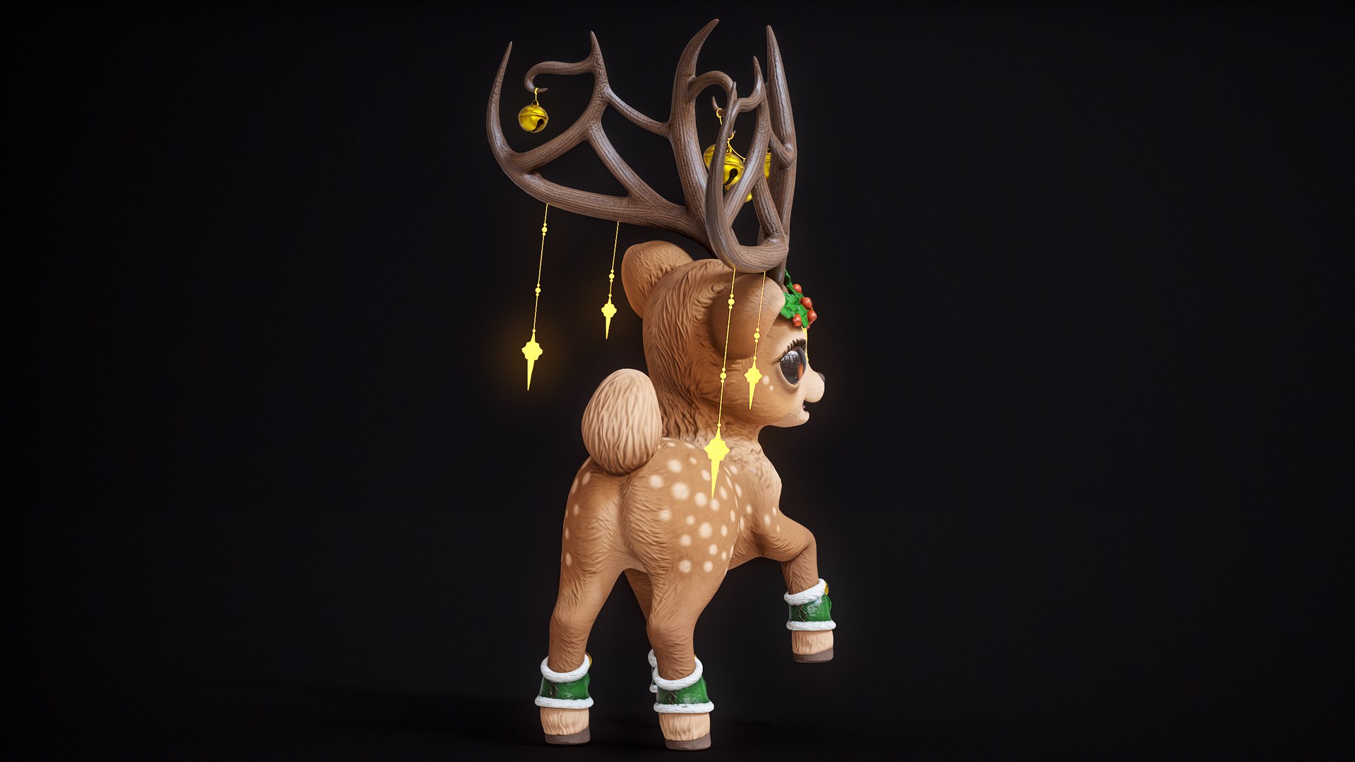 3D Cartoon Christmas Deer Rigged PBR https://p.turbosquid.com/ts-thumb/Fk/qAW4sU/PY/r_viewport_005/png/1699542985/1920x1080/fit_q87/65d35d953b11fdb87df80c4f9fd42818c441d78f/r_viewport_005.jpg