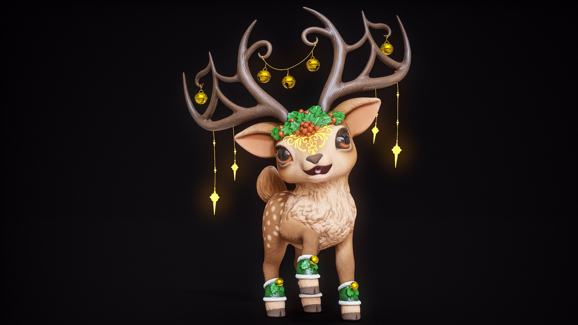 3D Cartoon Christmas Deer Rigged PBR https://p.turbosquid.com/ts-thumb/Fk/qAW4sU/Sa/r_viewport_015/png/1699542996/1920x1080/fit_q87/ca67d9d7dc7904a142830f307a2fc614733f63e0/r_viewport_015.jpg