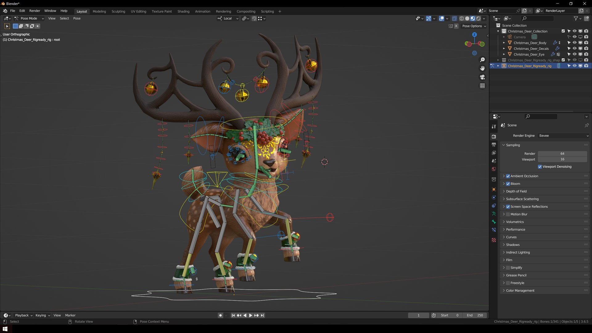 3D Cartoon Christmas Deer Rigged PBR https://p.turbosquid.com/ts-thumb/Fk/qAW4sU/xc/scrigged/png/1699543146/1920x1080/fit_q87/81baeab8675ca98ebb5564893ebda91b6d42d820/scrigged.jpg