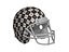 American Football Helmet