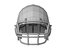 American Football Helmet