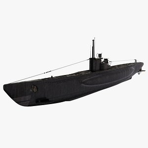 Uboat Secondo VIIC WW2