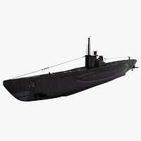Uboat Secondo VIIC WW2