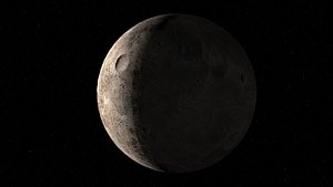 moon 3d