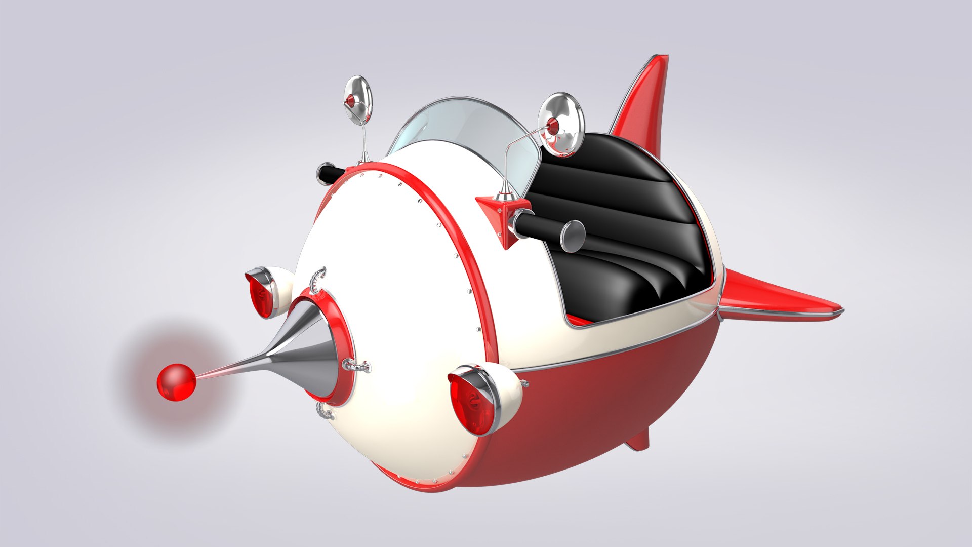 ROCKET 3D Model - TurboSquid 2210521