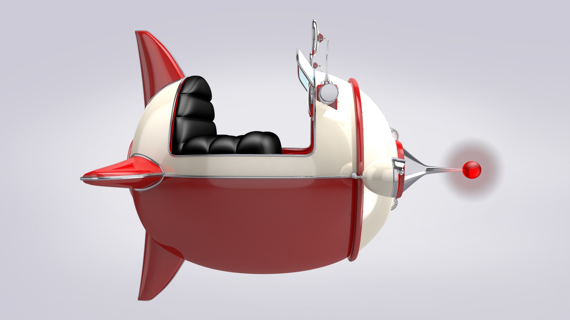 ROCKET 3D Model - TurboSquid 2210521