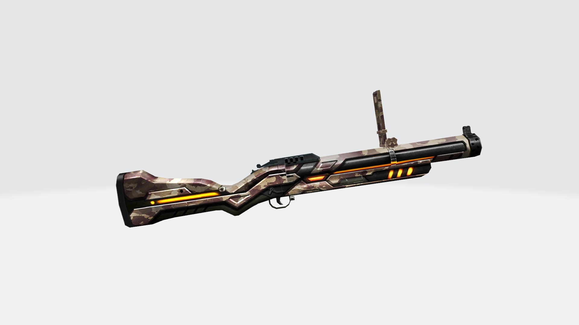 3D model M79 Rifle Game Weapon 12x - TurboSquid 1838261