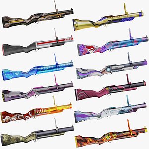 M79 Rifle Game Weapon 12x