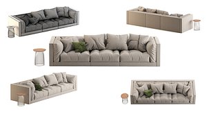 sofa setting 3D model