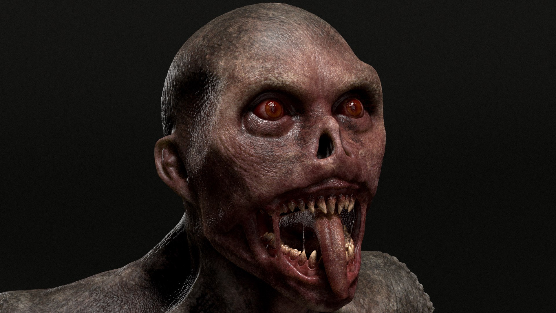Teke Teke Scary Monster model https://p.turbosquid.com/ts-thumb/Fk/ubNTWg/Ot/shot3copy/jpg/1727721384/1920x1080/fit_q87/094ba1951690190c771044dcaf87e42898afa0f3/shot3copy.jpg