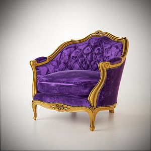 chair design leftovers 3d model