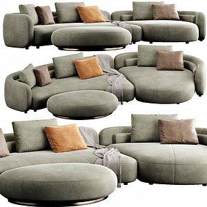 Minotti Bezier model