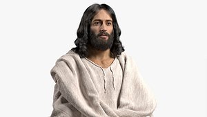 Jesus Christ V4 3D Model $89 - .fbx .max - Free3D