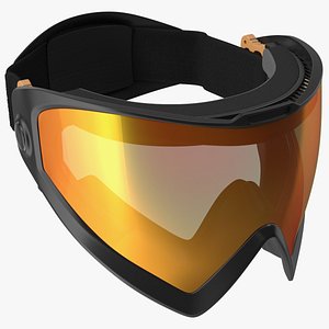 Airsoft Paintball Googles 3D model