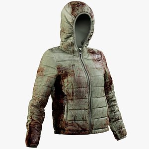 Womens Down Jacket 2 Blood
