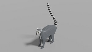 3D lemur