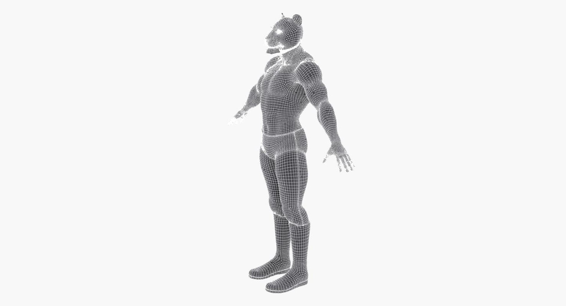 3d Model Manga Ero Hero
