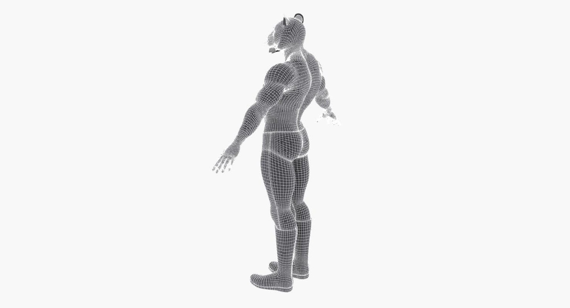 3d Model Manga Ero Hero