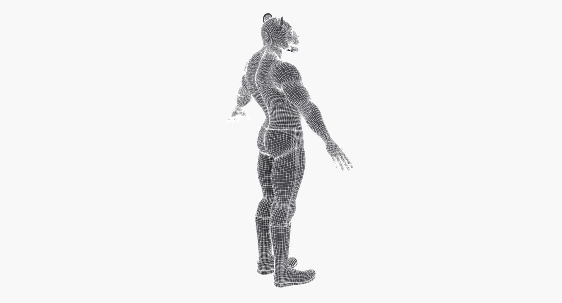 3d Model Manga Ero Hero
