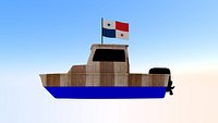 Panama Fishing Boat