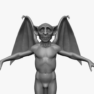 3D Gargoyle model