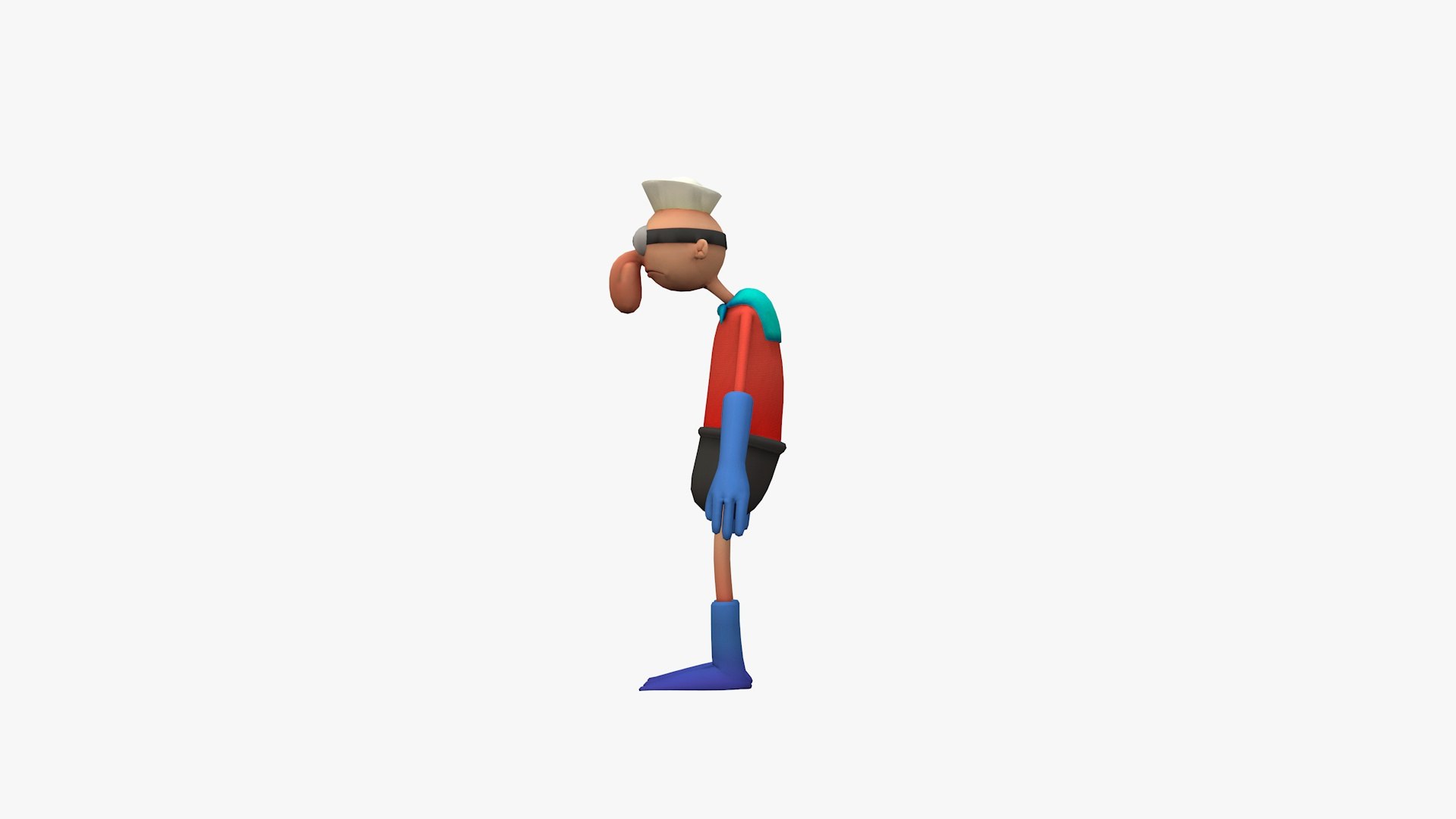 3D Model Barnacle Boy - TurboSquid 1837007