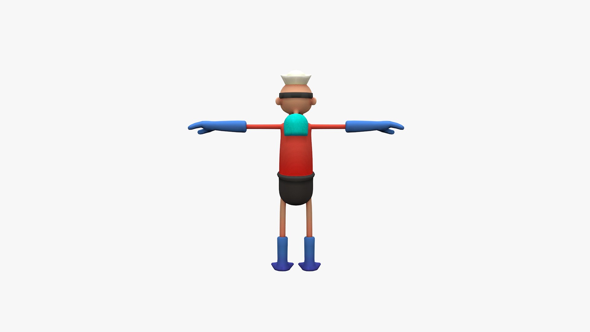 3D Model Barnacle Boy - TurboSquid 1837007