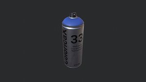 paint spray model