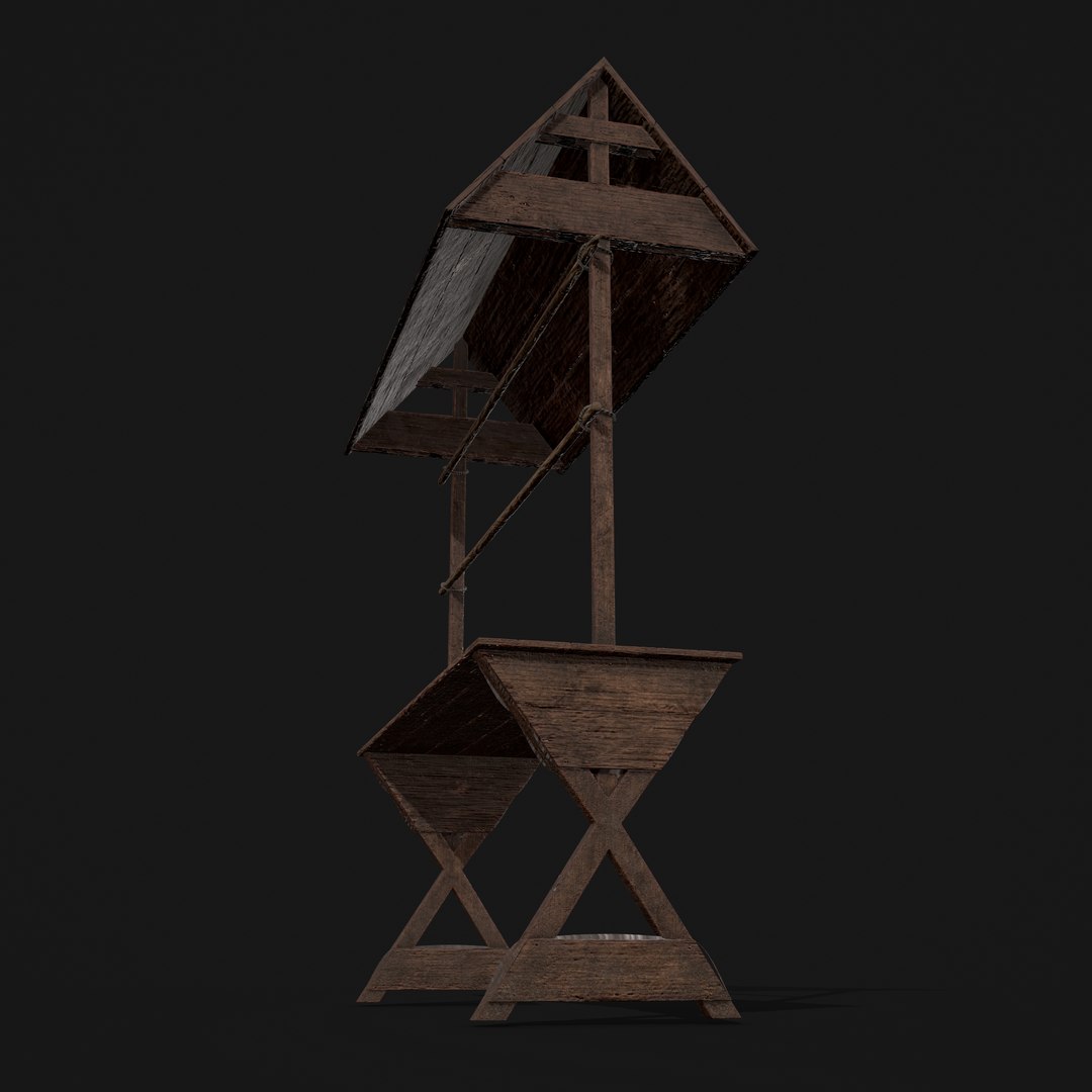 3D model Single Stand Display - TurboSquid 1769510