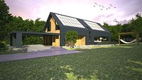 tiny modern house