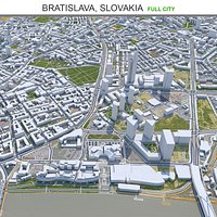 Bratislava City Slovakia