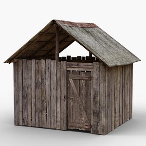 Old Wooden Shed
