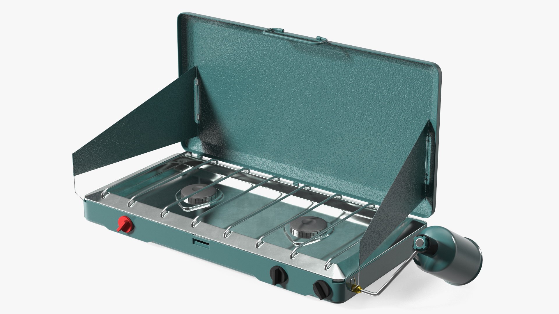 Camping Stove 3D model preview