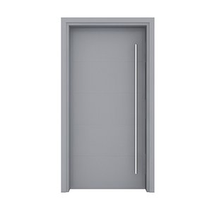Metal Front Door 75
