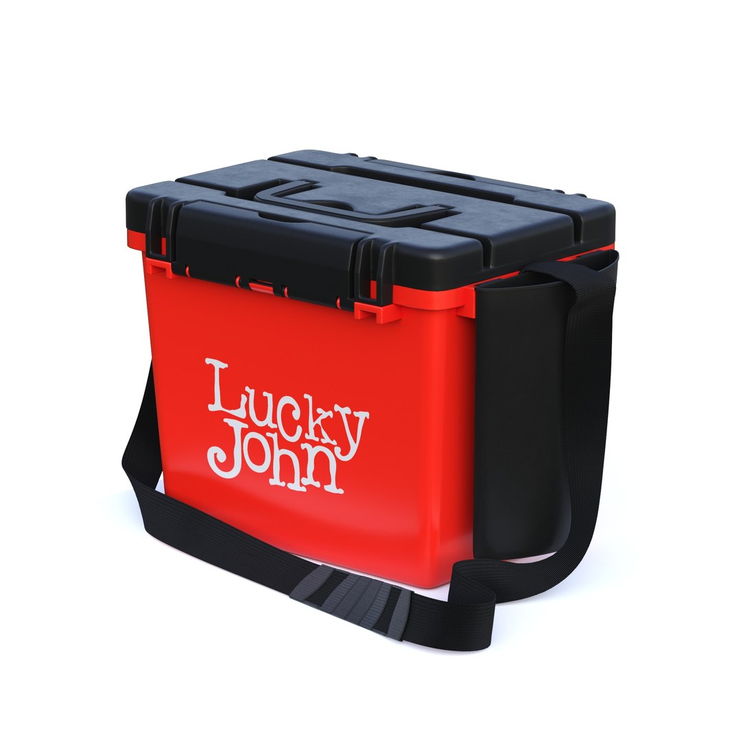 Lucky John 3D Model - TurboSquid 1848903