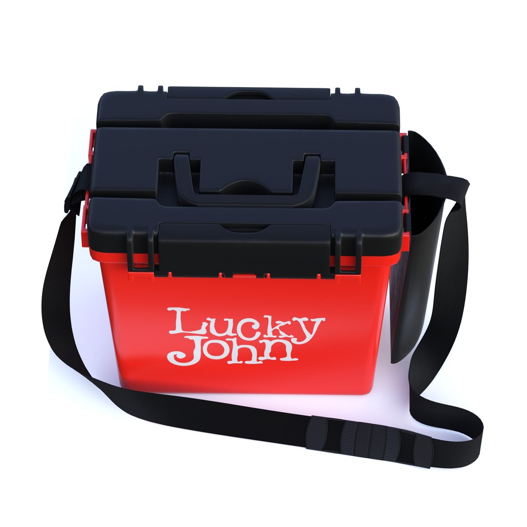 Lucky John 3D Model - TurboSquid 1848903