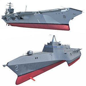 US Navy Ships V1