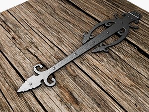 Retro Door Hinge