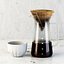 3D pourover coffee dripper set