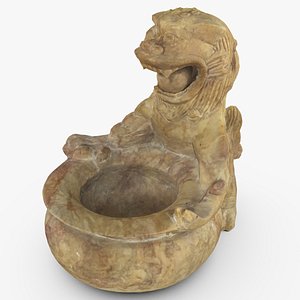 3d chinese scanned
