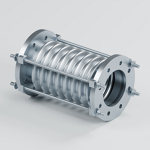 Flanged Metal Bellows Expansion Joint