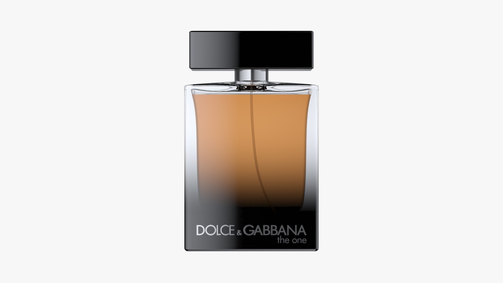 Dolce And Gabbana The One Eau De Parfum 3D - TurboSquid 1890692