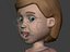 Rigged Cartoon Girl -- Character -- Chibi -- Avatar -- IK and Fk Rig
