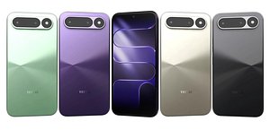 Tecno Spark 50 5G All Colors 3D model