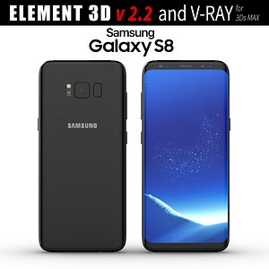 3D samsung galaxy s8