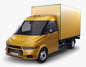 Generic Box Truck v 1